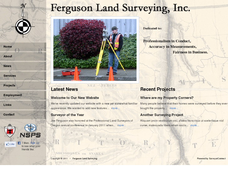 www.fergusonlandsurveying.com