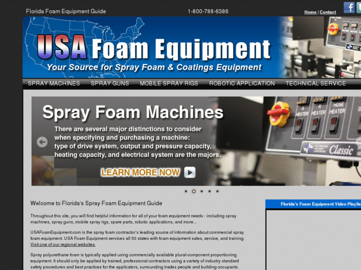 www.floridafoamequipment.com
