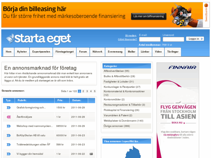 www.foretagsannonser.se