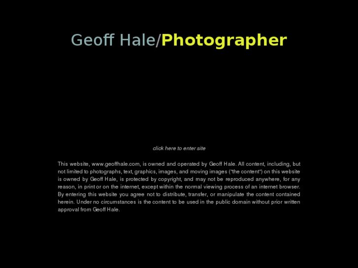 www.geoffhale.com