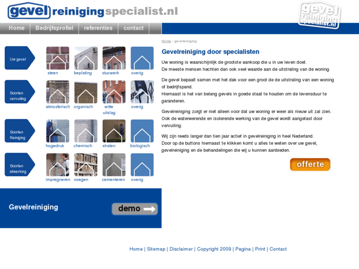 www.gevelreinigingspecialist.nl