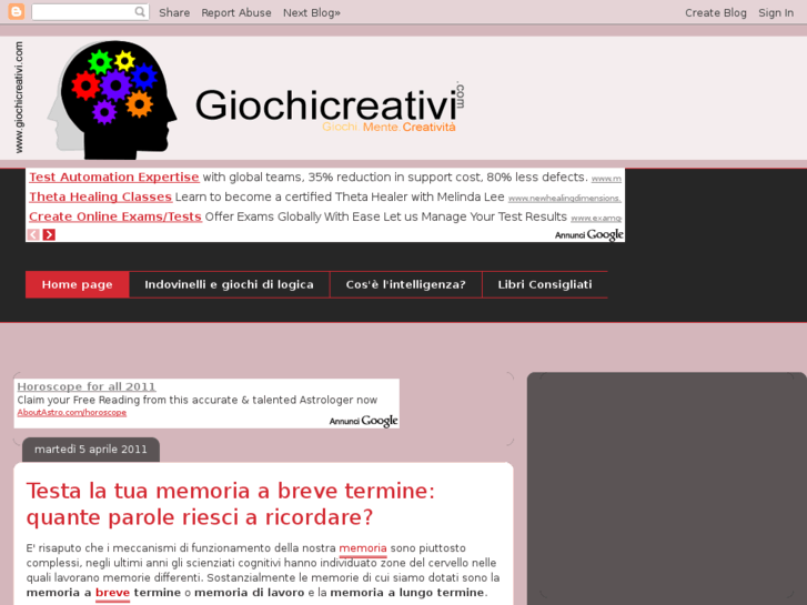 www.giochicreativi.com