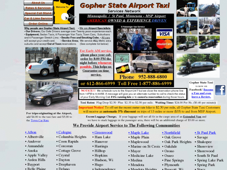 www.gopherstatetaxi.com