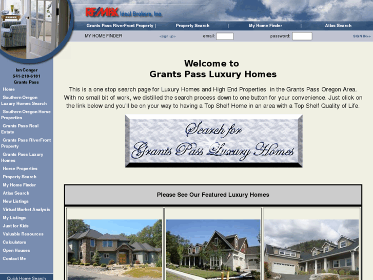 www.grantspassluxuryhomes.com