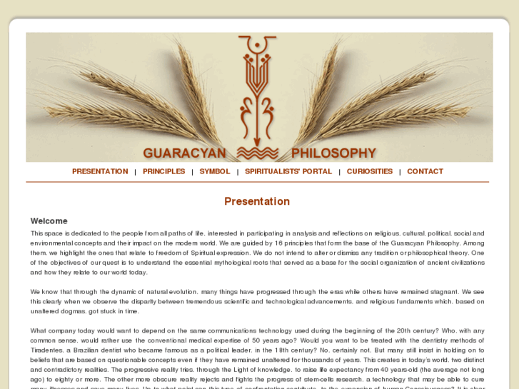 www.guaracyanphilosophy.org