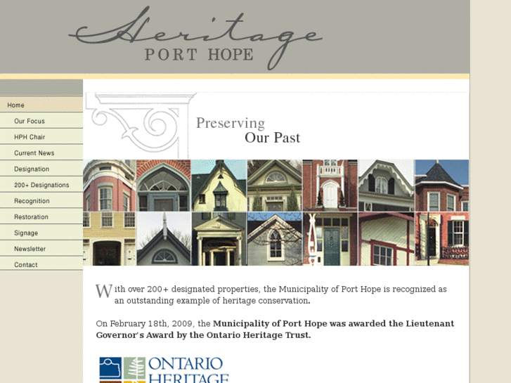 www.heritageporthope.com