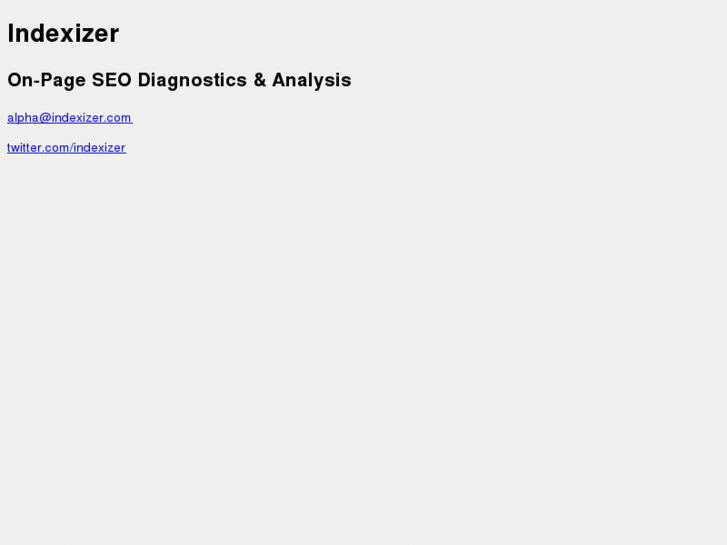 www.indexizer.com