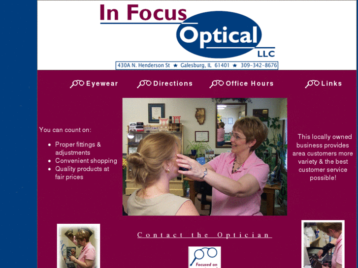 www.infocusoptical.biz