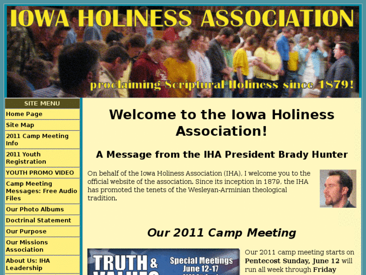 www.iowaholinessassociation.org