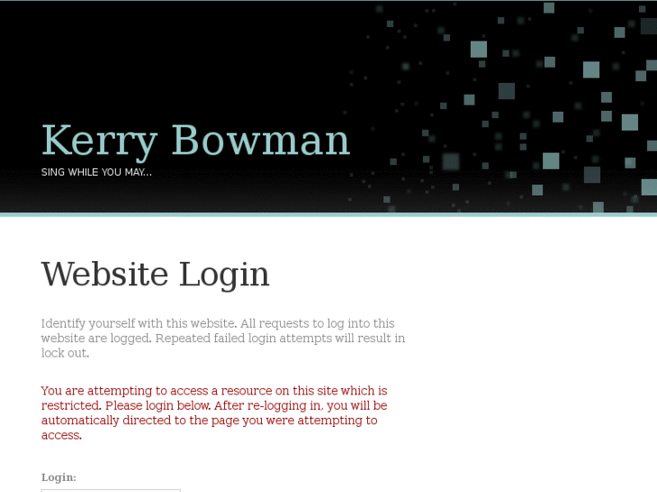 www.kerrybowman.com