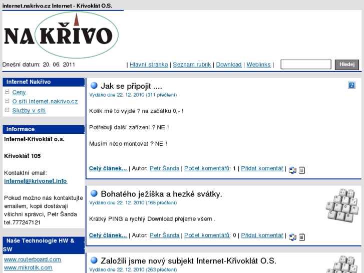 www.krivonet.info