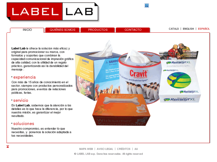 www.labellab.es