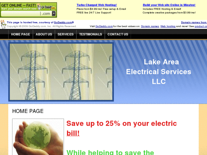 www.lakeareaelectricalservices.com