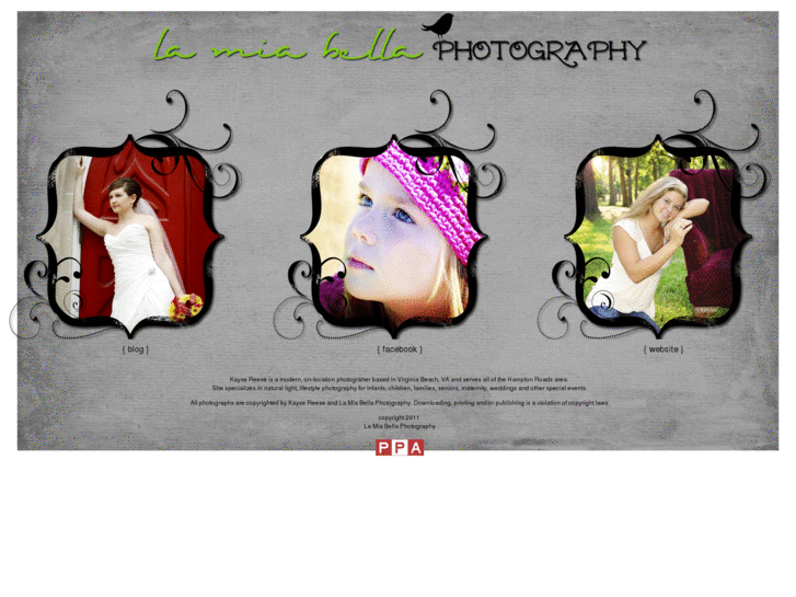 www.lamiabellaphotos.com