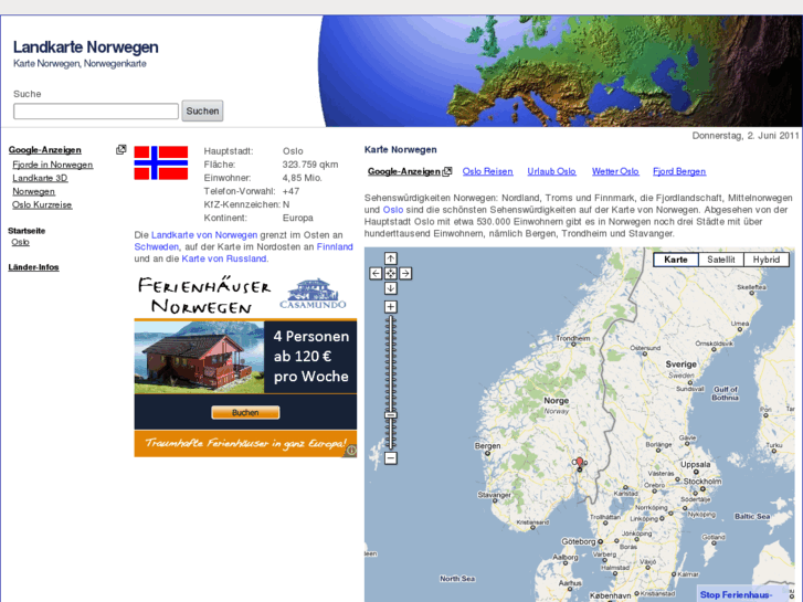 www.landkarte-norwegen.org