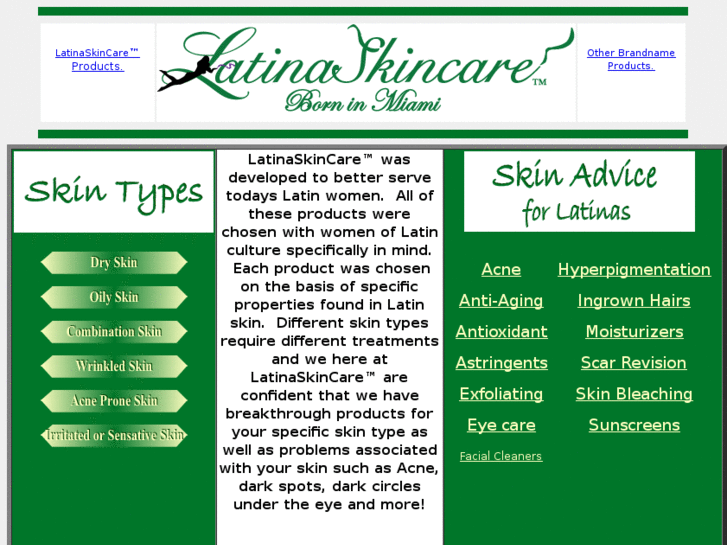 www.latinaskincare.com