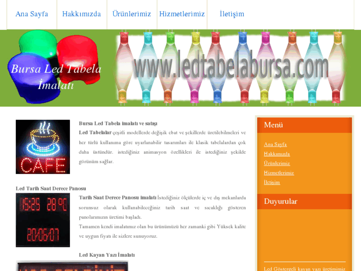 www.ledtabelabursa.com