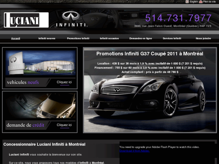 www.luciani-infiniti.ca