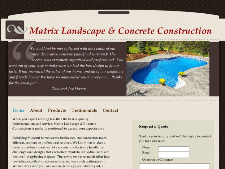 www.matrix-concrete.com