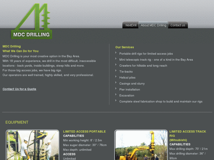 www.mdcdrilling.com