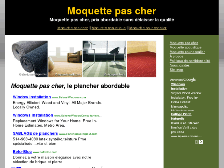 www.moquettepascher.com