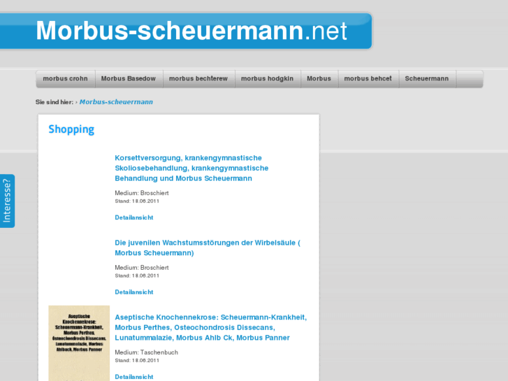 www.morbus-scheuermann.net