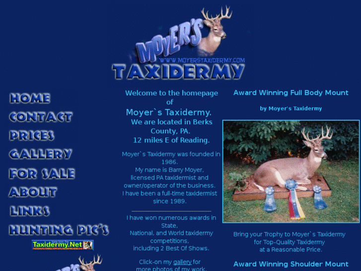 www.moyerstaxidermy.com