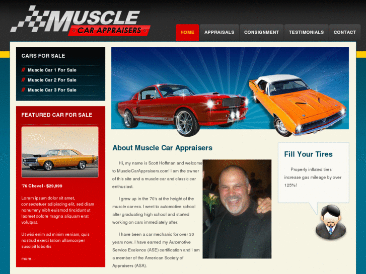 www.musclecarappraisers.com