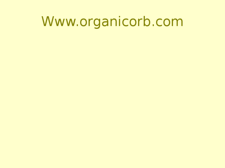 www.organicorb.com