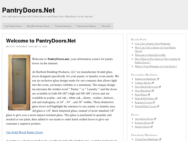 www.pantrydoors.net