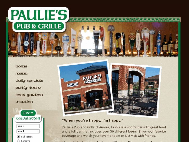 www.pauliespubandgrille.com