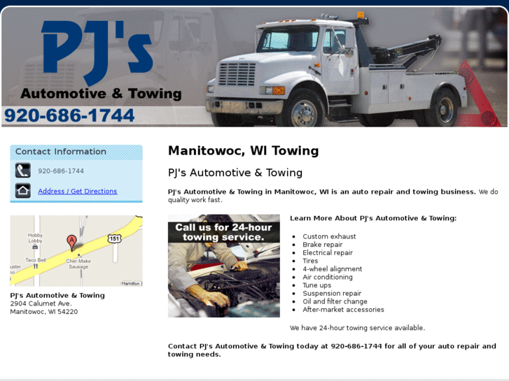 www.pjsautomotiveandtowing.net