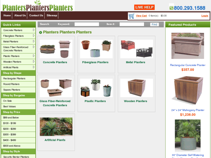 www.plantersplantersplanters.com