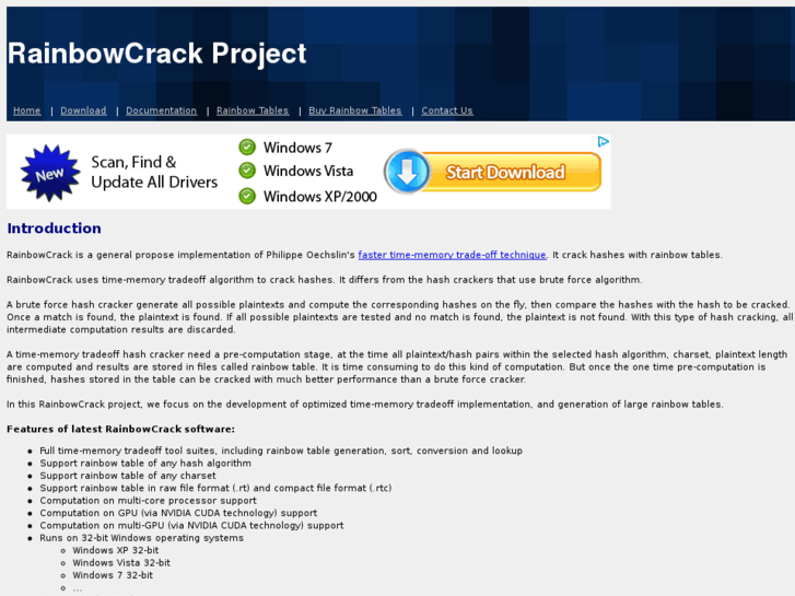 www.project-rainbowcrack.com