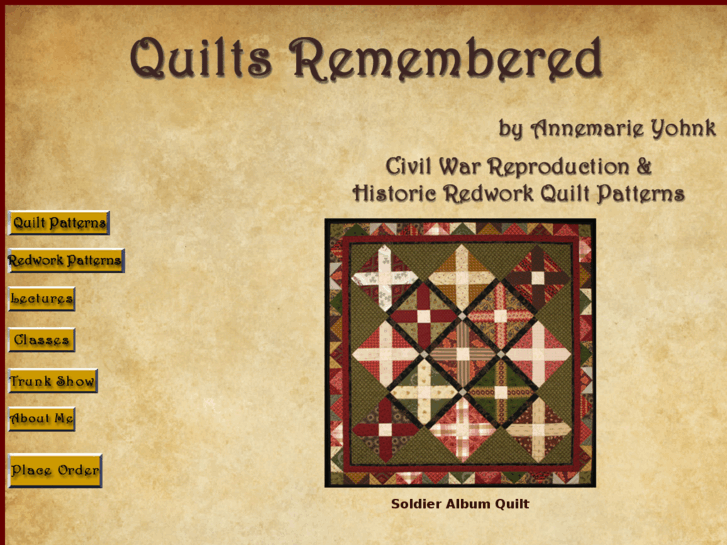 www.quiltsremembered.com