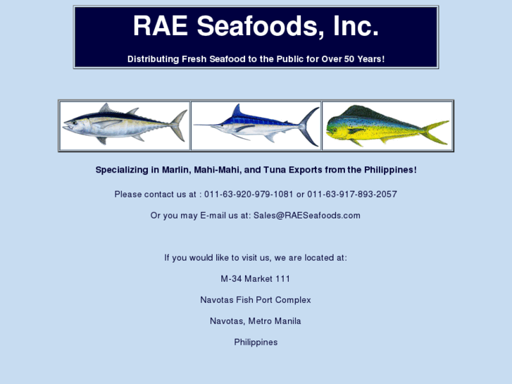 www.raeseafoods.com