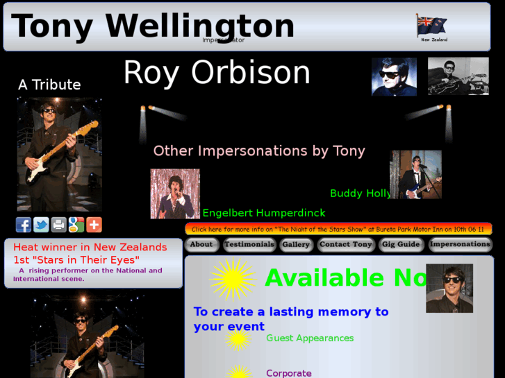 www.royorbisontribute.co.nz