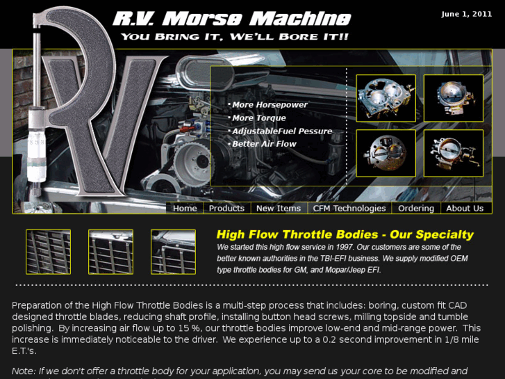 www.rvmorsemachine.com