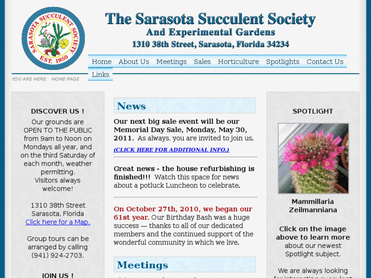 www.sarasotasucculentsociety.com