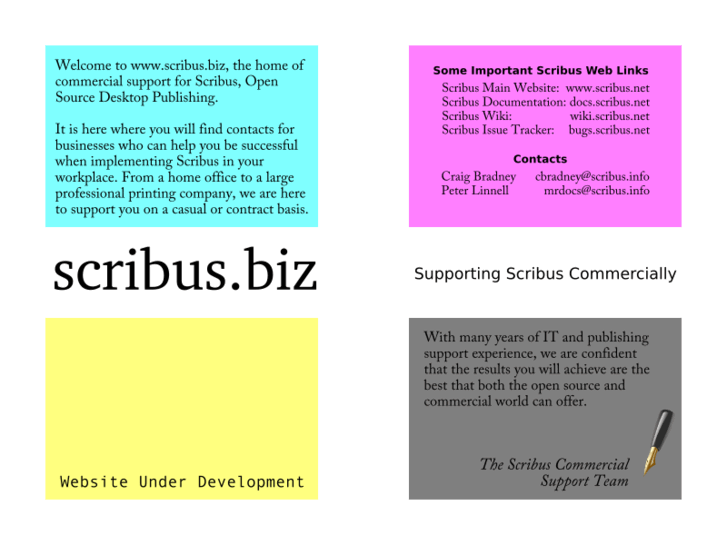 www.scribus.biz