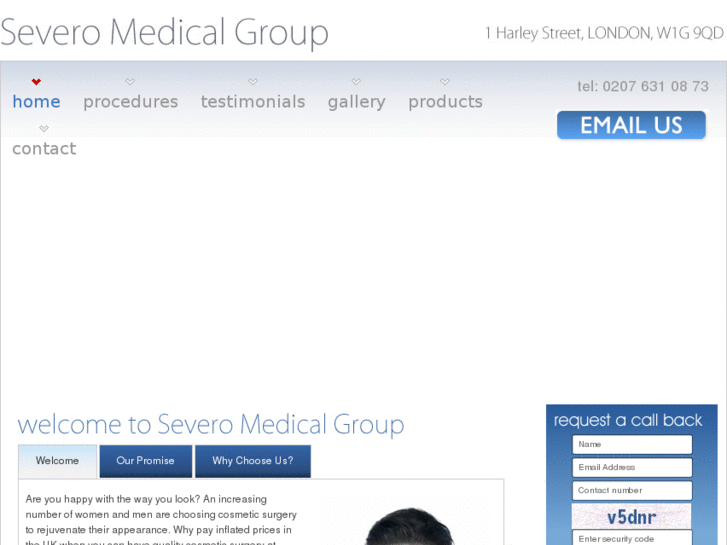 www.severocosmeticsurgery.com