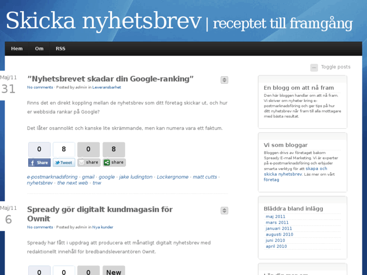 www.skicka-nyhetsbrev.com