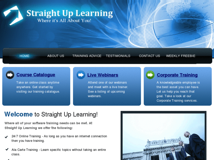 www.straightuplearning.com