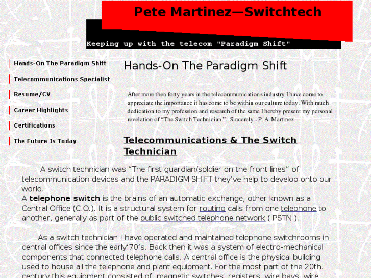 www.switchtechnician.com