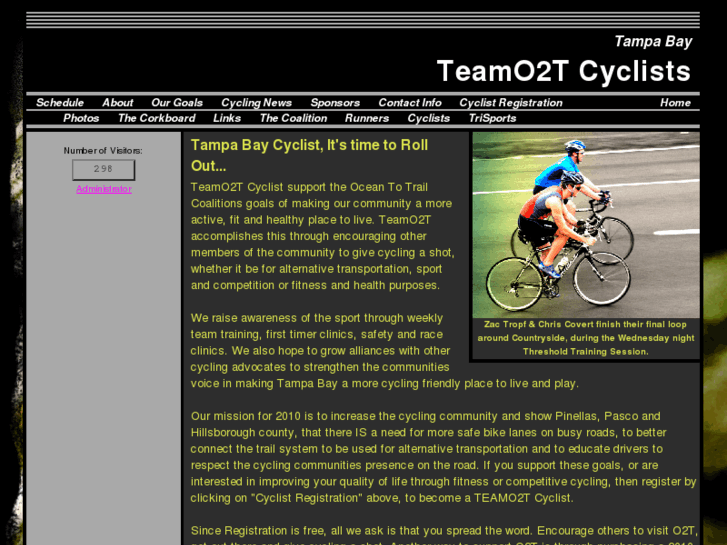 www.teamo2tcyclists.com