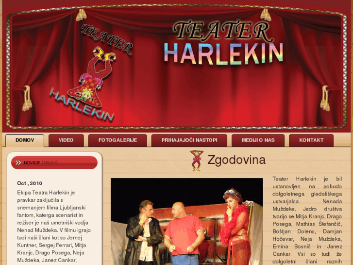 www.teaterharlekin.com