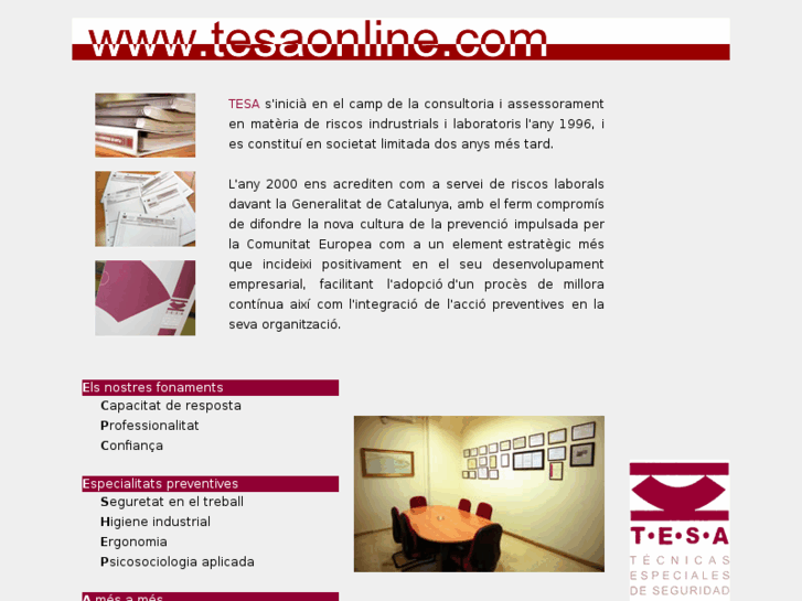 www.tesaonline.com