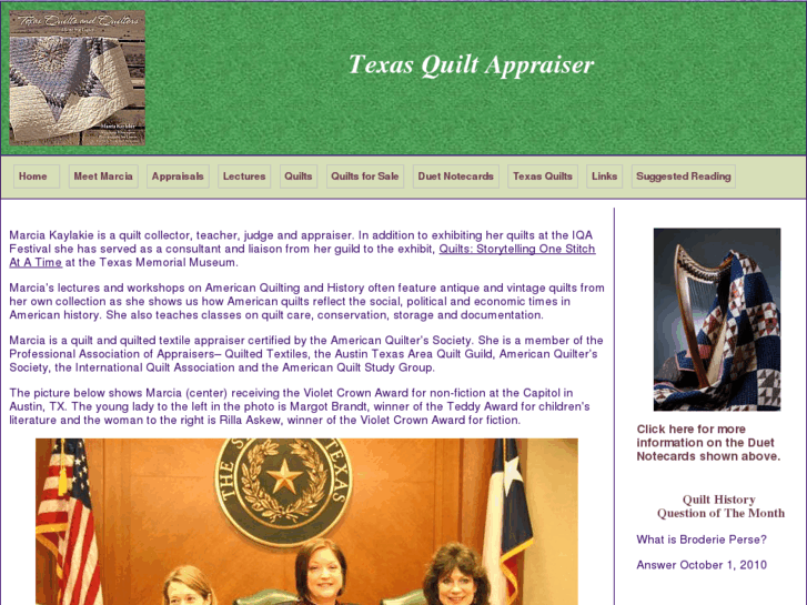 www.texasquiltappraiser.com