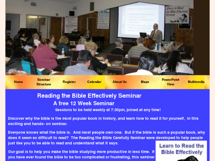 www.thebibleseminar.com