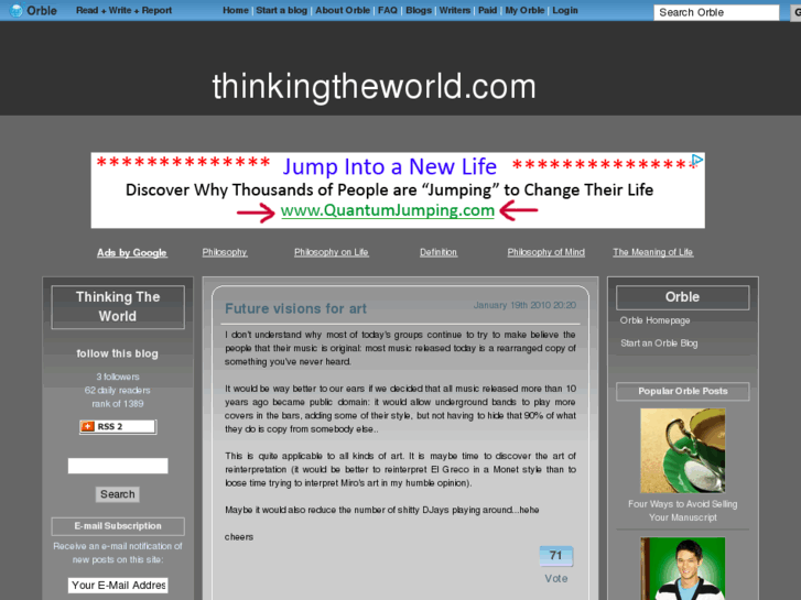 www.thinkingtheworld.com